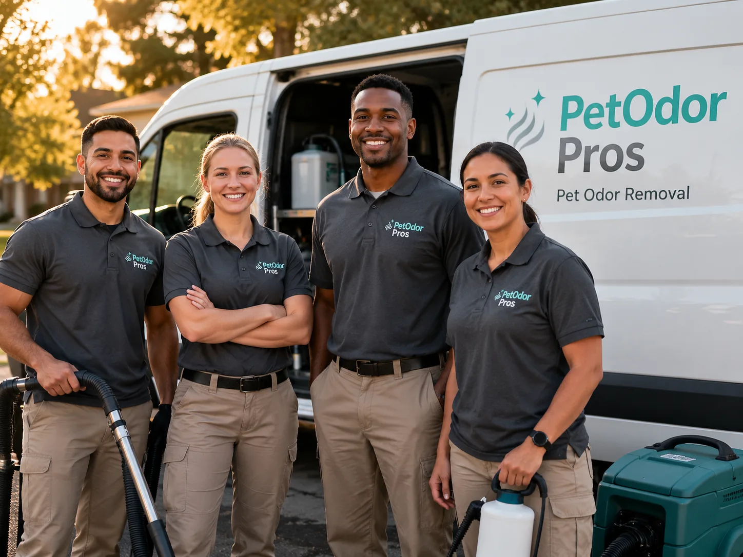 Pet Odor Removal team serving Artesia Wells, TX